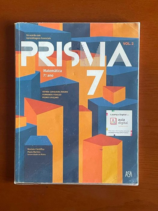 Prisma 7 - manuais (parte 1 + parte 2) + caderno de atividades