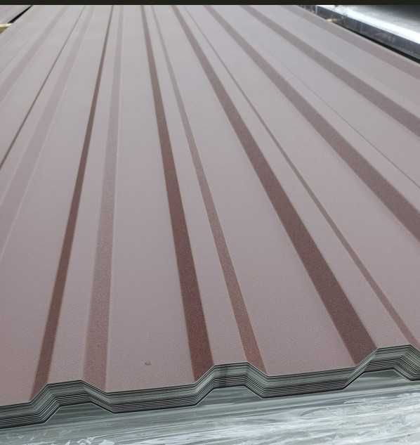 WYPRZEDAŻ!!! Blacha trapezowa T18 RAL 8017 mat