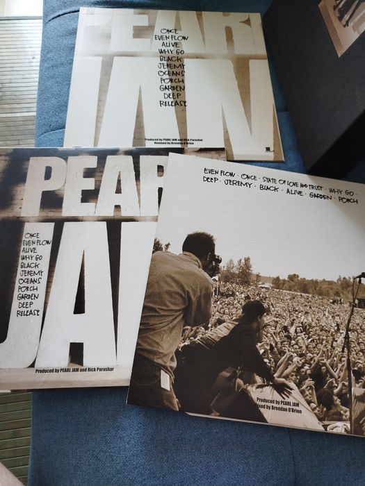 Pearl Jam - Ten - 90-92 edição de luxo