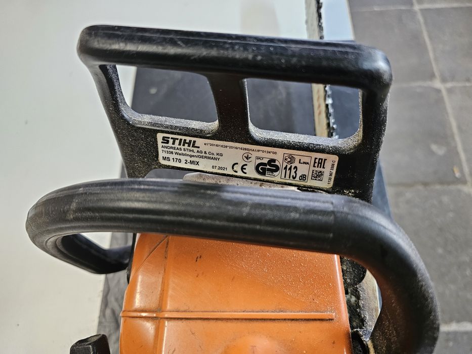 Stihl MS 170 cały czas w użyciu