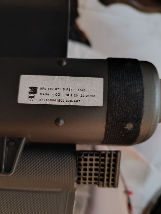 Chapeleira para SEAT LEON 5F