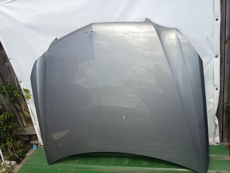 Капот Mersedes W212 09-12 під ремонт