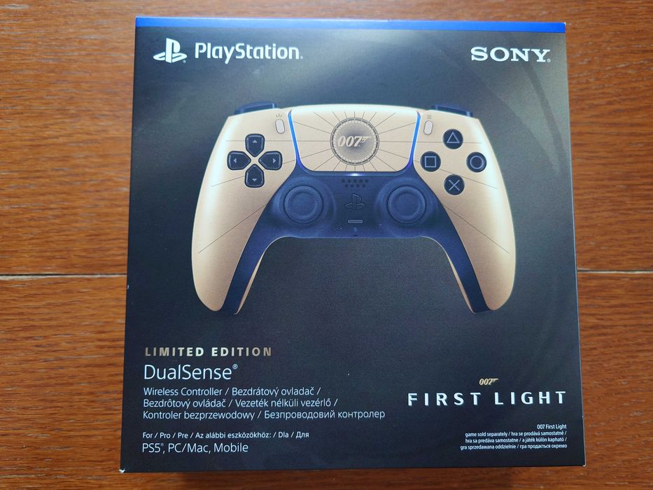 Nowy pad Sony PlayStation 5 DualSense 007 First Light PS5