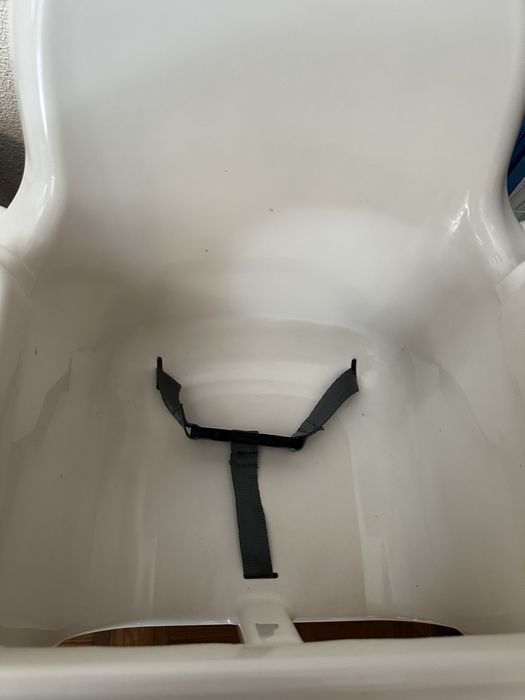 Cadeira papa ikea com tabuleiro