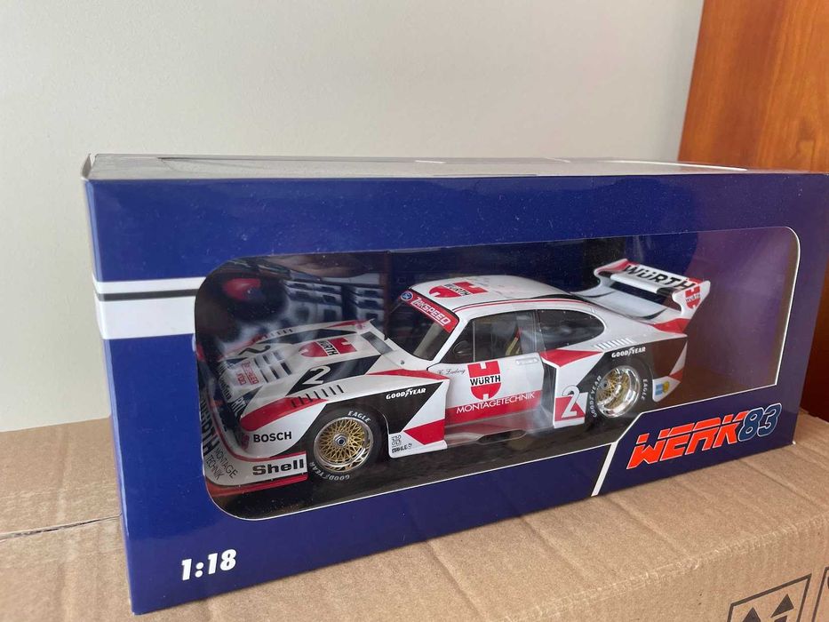 Ford Capri Turbo 1/18