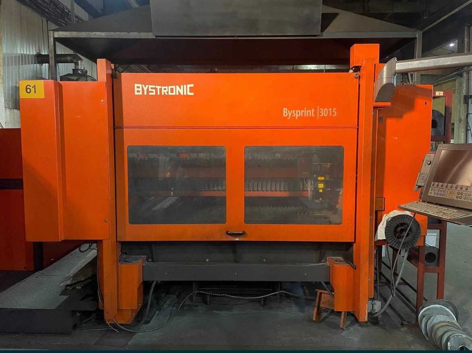 Лазерний Верстат з ЧПУ СО2