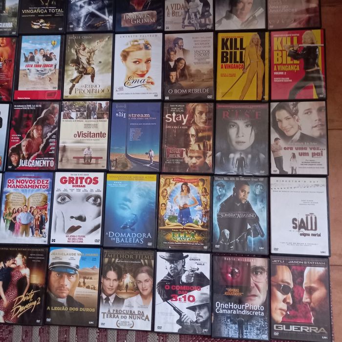 Lote com 51 dvd's originais