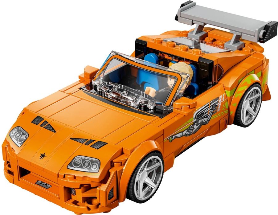 LEGO® Icons 77260 Toyota Supra MK4 (The Fast and the Furious)