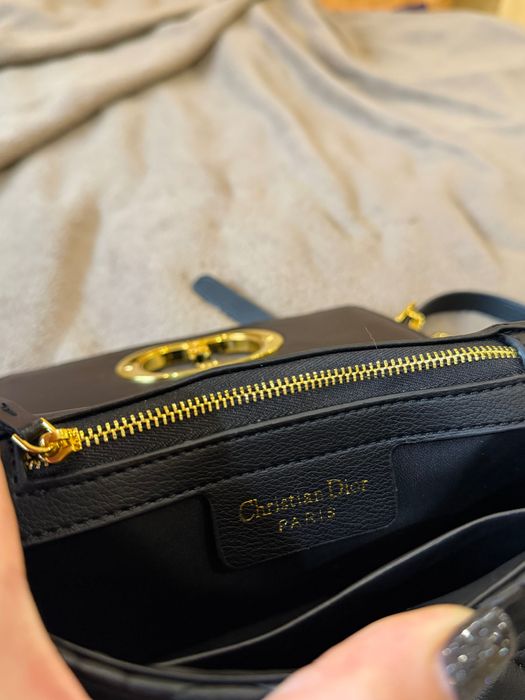 Сумка dior чорна