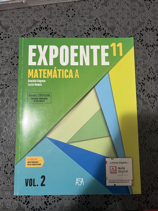 Livro de matemática 11 ano