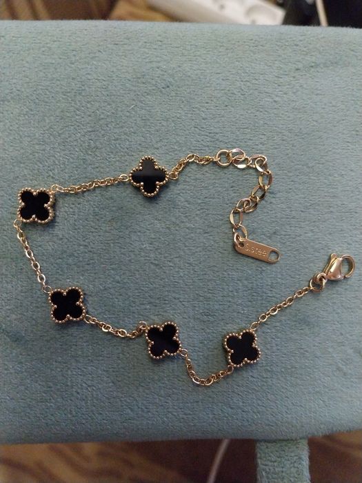 Bransoletka czarne mini vc Stainless steel