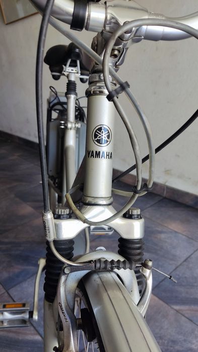 Bicicleta eléctrica Yamaha original