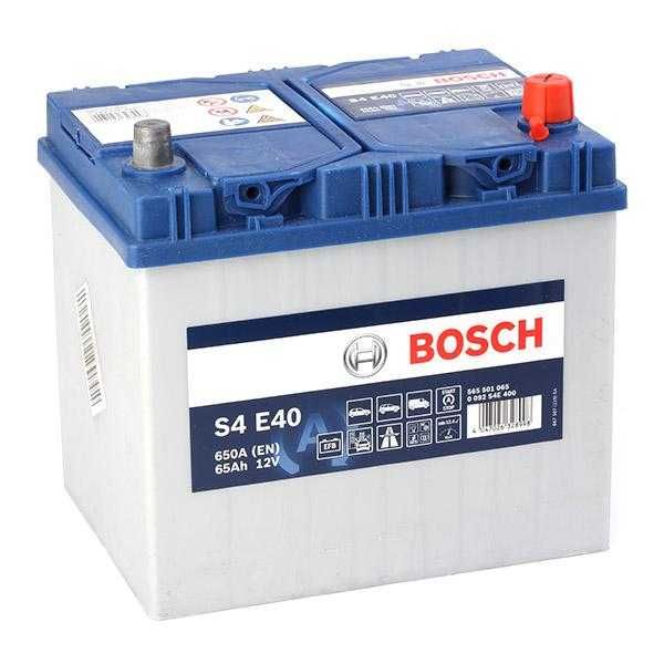 Promocja!Akumulator Bosch 65Ah 650A start-stop EFB Mazda Toyota .Dowóz(montaż)trójmiasto i okolice