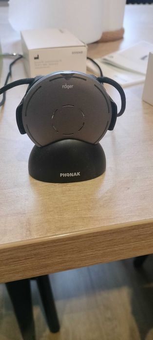 system FM ROGER FOCUS II-312 +mikrofon ROGER Select firmy Phonak