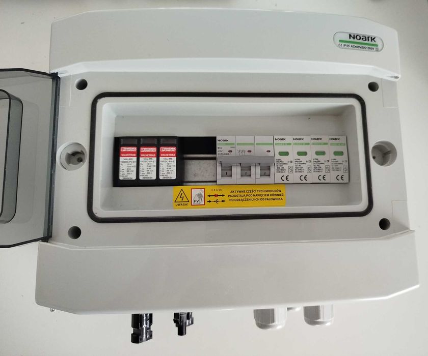 Skrzynka DC/AC Noark IP65 AC400V/DC1500V