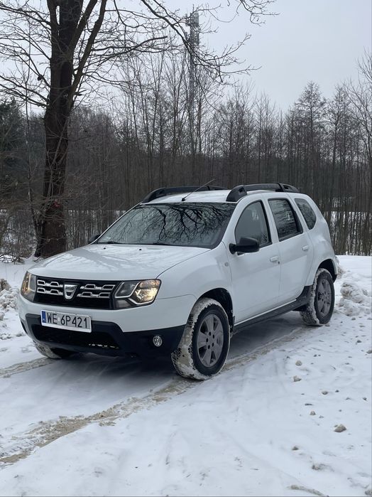 Dacia duster 4x4 1.5dci REZERWACJA do środy