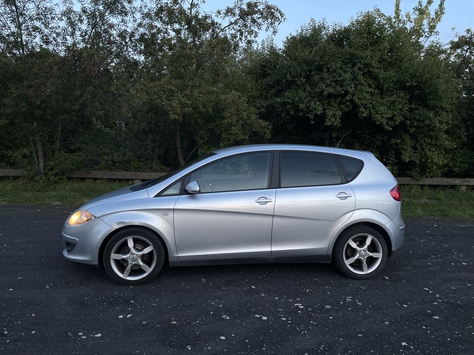 Seat Altea 1.6 benzyna, na części