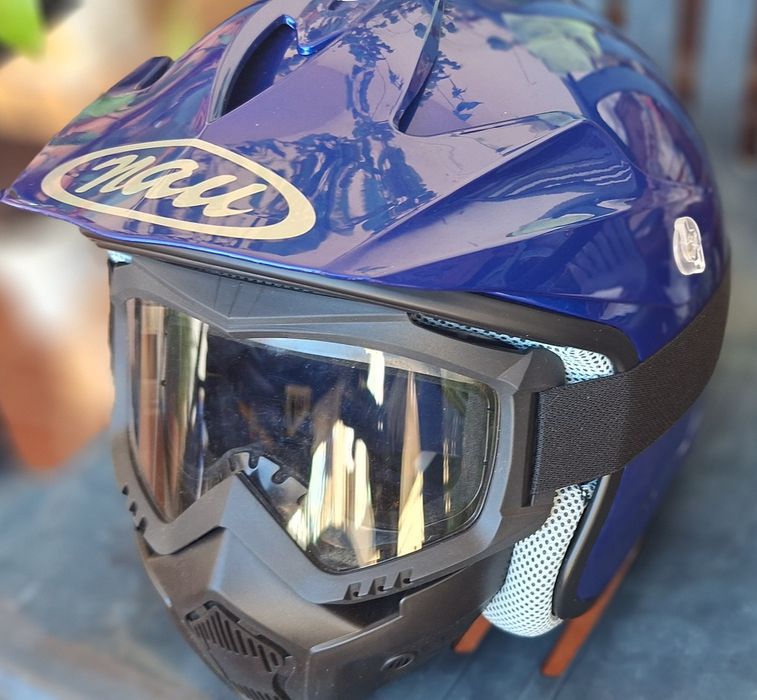 Capacete jet como novo