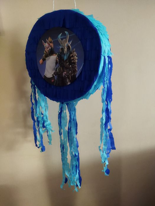 Zestaw piniata Fornite kij+ imię