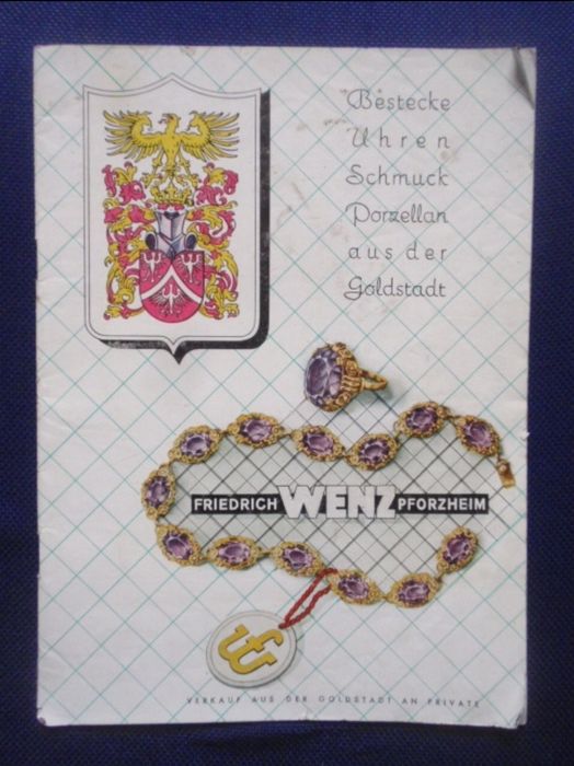 Widelczyki posrebrzane Wenz 90