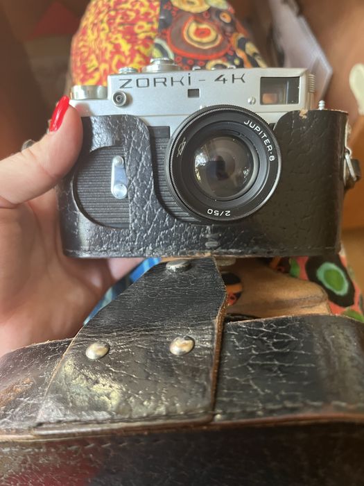 Aparat fotograficzny Zorki 4k Jupiter-8 (50mm f/2)