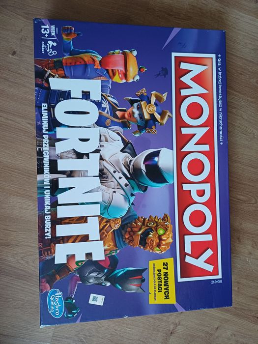 Gra monopoly Fortnite