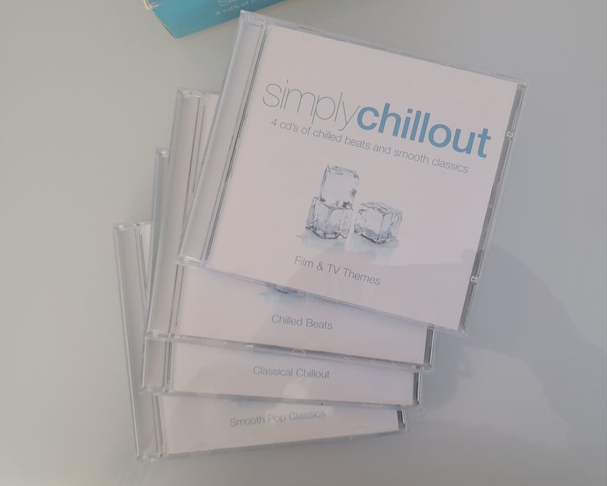 Simply Chill Out 4 cds