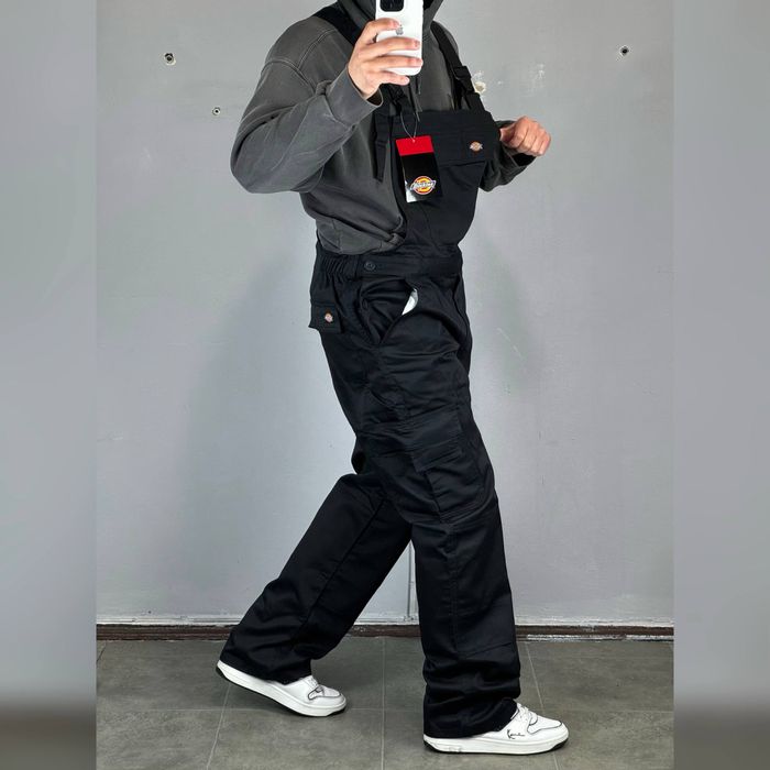 Dickies Overalls брюки штани робочі штаны рабочие спецодежда спец одяг спецовка автосервис костюм дикес комбинезон скейт Engelbert Strauss комбез