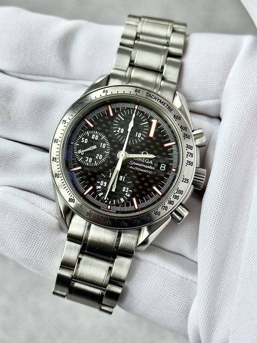 Omega Speedmaster Michael Schumacher 39mm automat, stan bardzo dobry