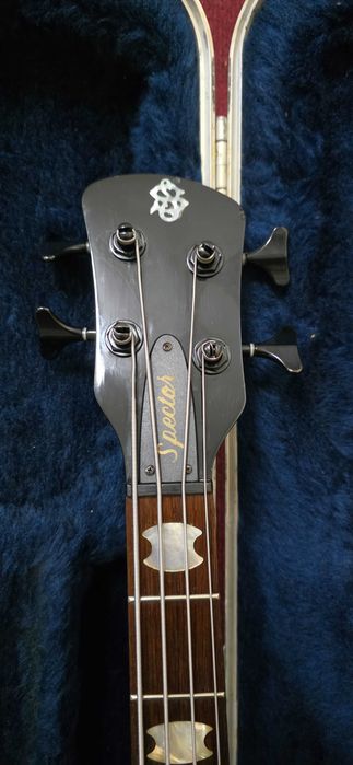 Gitara Basowa - Spector ReBop4DLX-FM