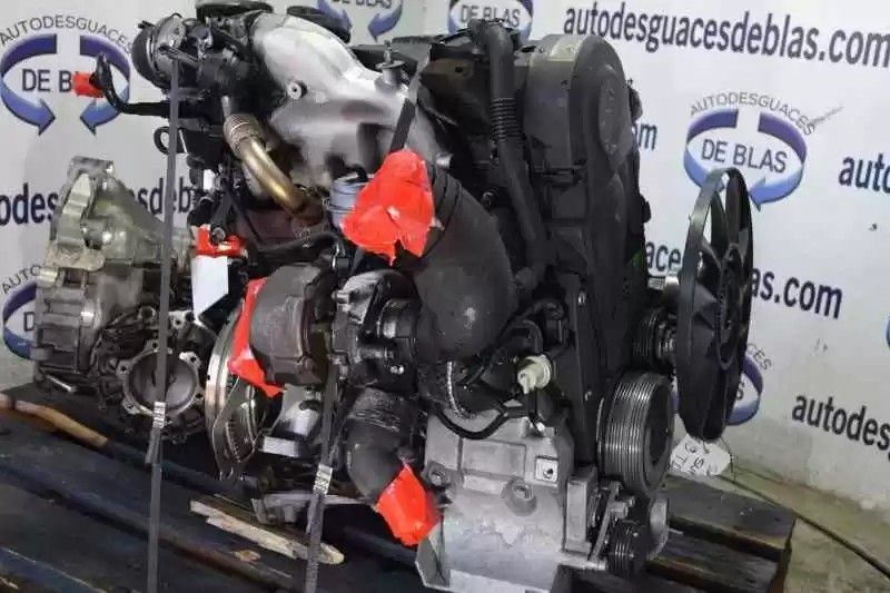 MOTOR COMPLETO SKODA SUPERB I 2002 -AWX