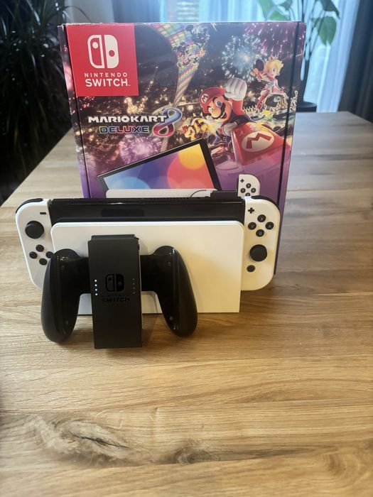 Nintendo switch oled biały