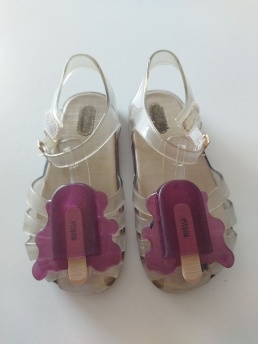 Mini Melissa gelado como novas 27