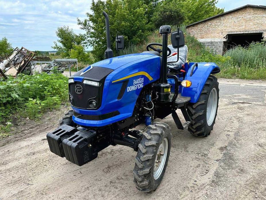 Мінітрактор Dongfeng 244 DG2U в наявності на складі