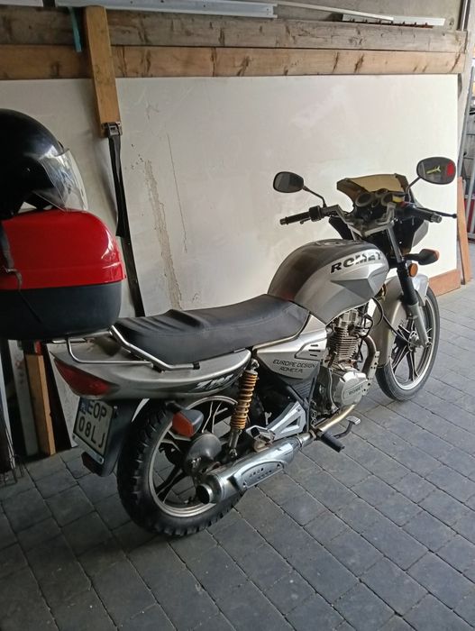 Romet 125 manual