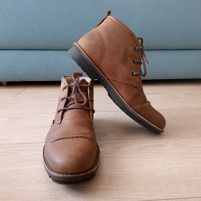 Зимові чоловічі ботинки Clarks майже нові