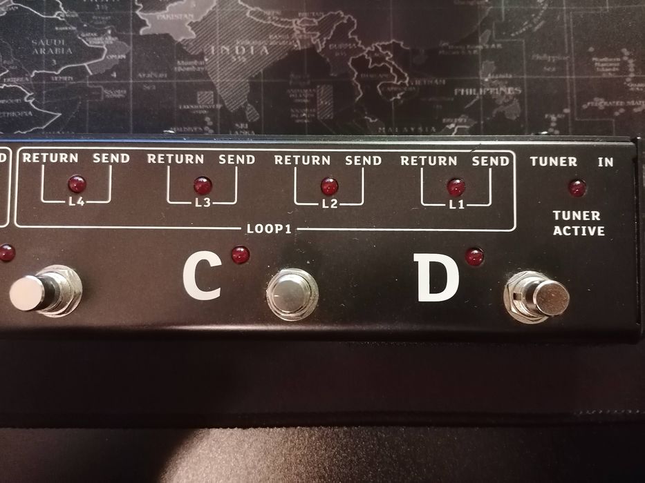 JOYO PXL-PRO - FX pedal switching system