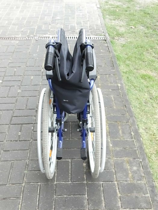 Wózek inwalidzki aluminiowy REHASHOP Bison 2