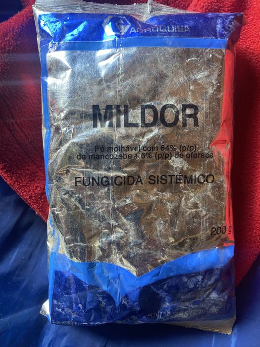 Sulfate e produto para mildio da videira