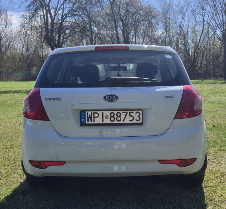 Kia Ceed 1.6 CRDi 116KM | Salon PL | 6-biegów | Pancerny silnik