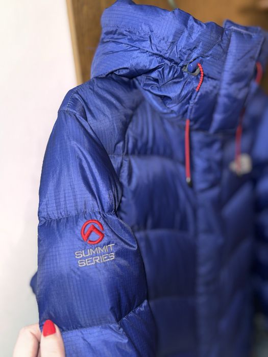 Куртка ДУЖЕ ТЕПЛА пухова пухан The North Face M жіноча