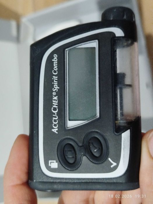 Pompa Insulinowa ACCU-CHEK Sport Combo