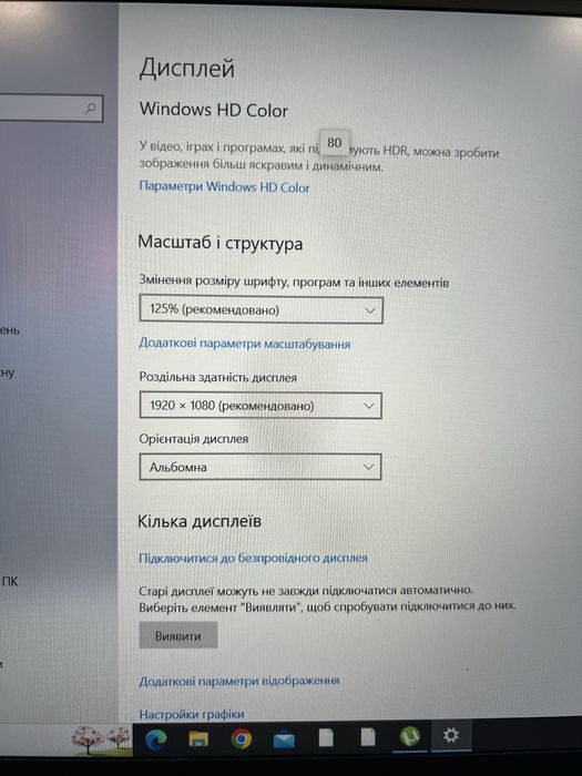 Тонкий современный ноутбук Dell бизнес класс