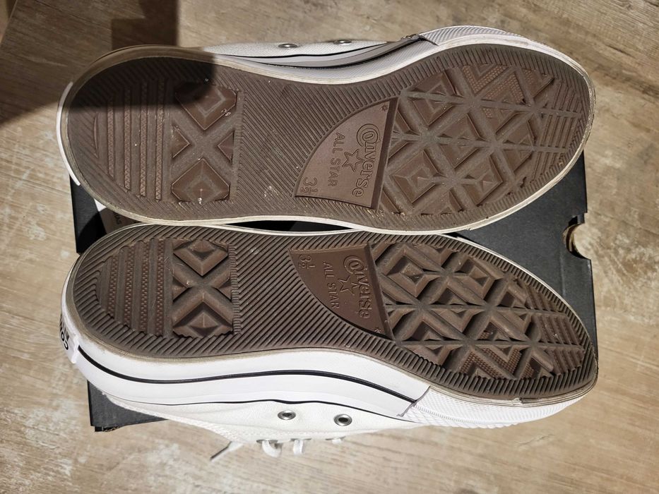 All Star Converse plataforma