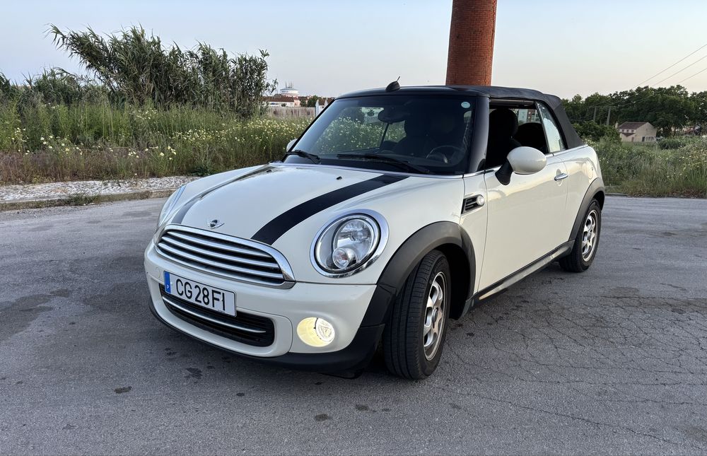 Mini Cooper D Cabrio automatico