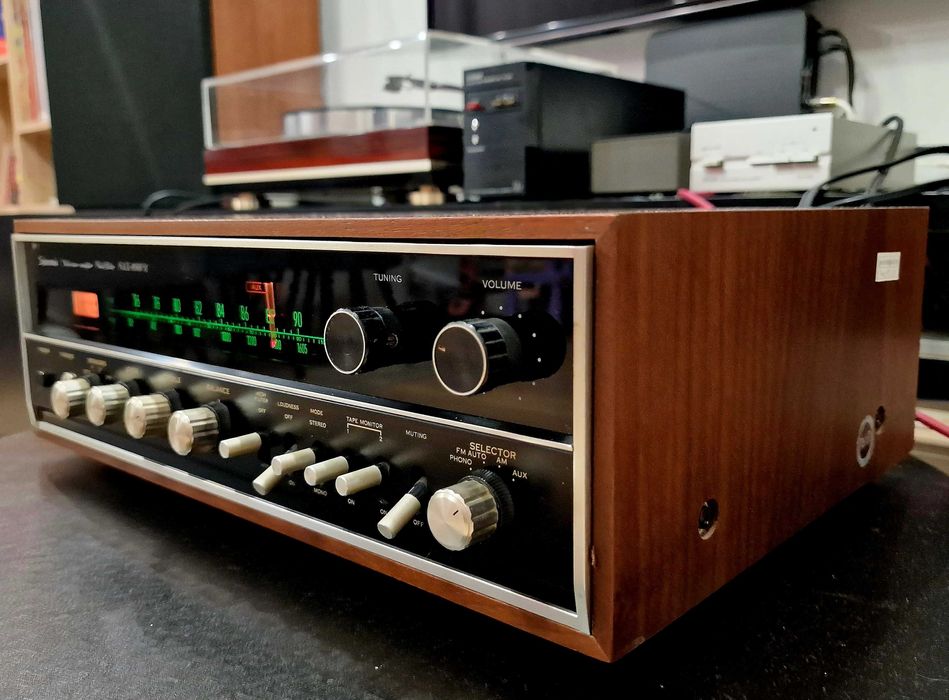 Wzmacniacz SANSUI SAX 1000X