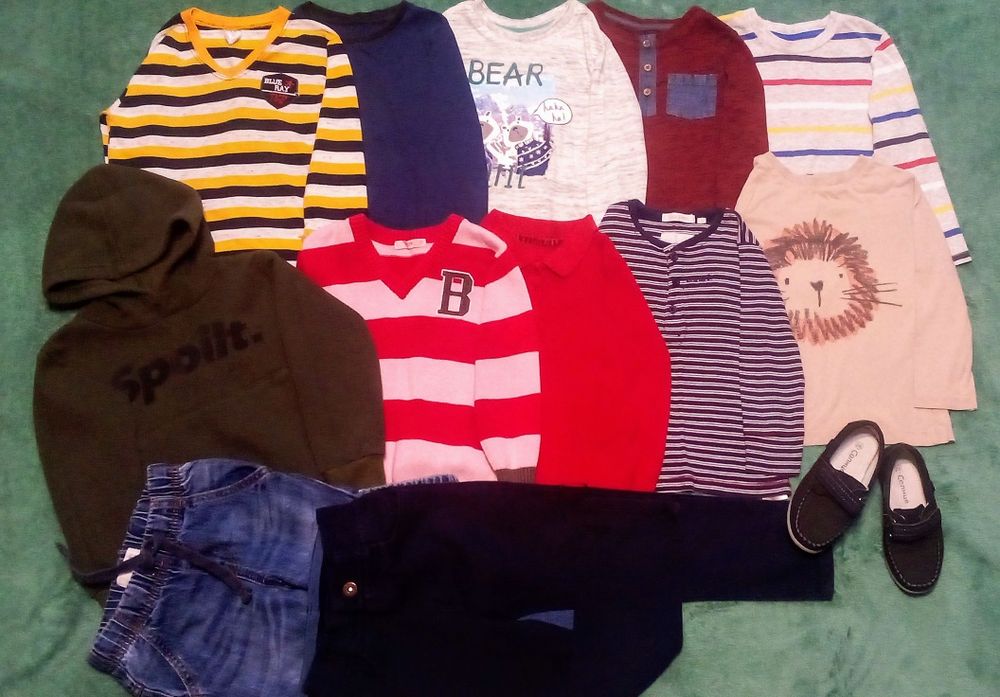 одяг для хлопчика 3-5р.