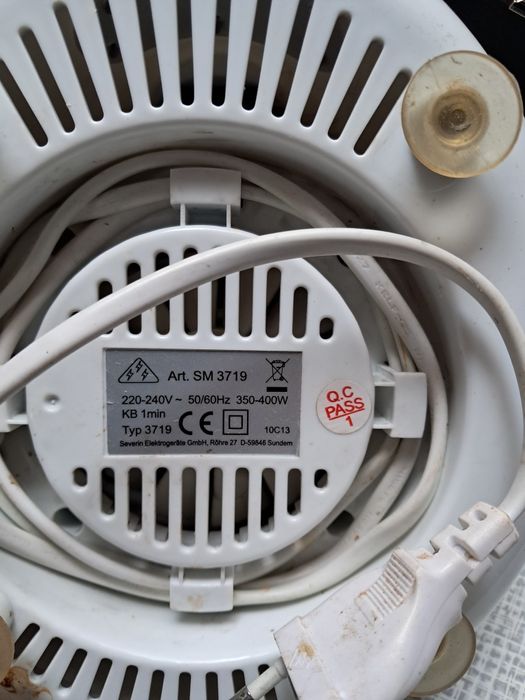 Blender mikser severin podstawa