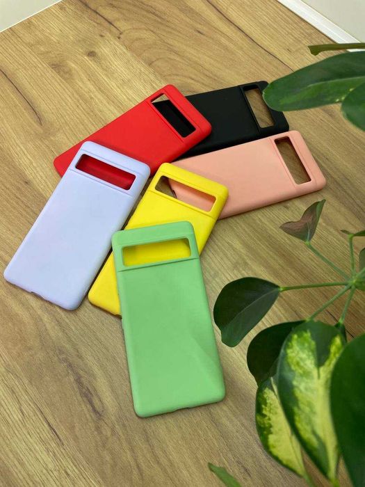 Противоударный чехол Google Pixel 7 soft touch микрофибра  Чохол