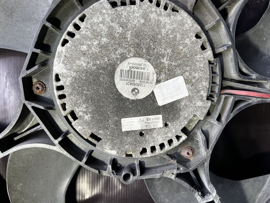 Вентилятор BMW X5 E70 E71 F15 кондиционера M57n2 N57 3.0d 4.0d 3.5d